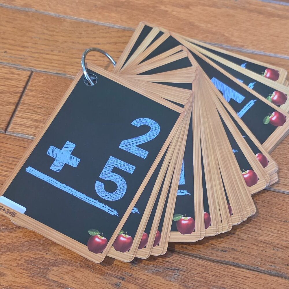 Math Flashcards - Picture 11 of 11